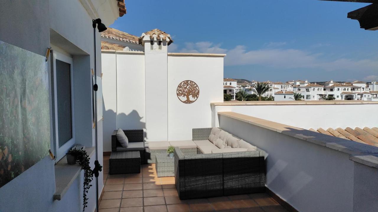 Calle Atlantico 74 3B Penthouse Sucina Exterior foto